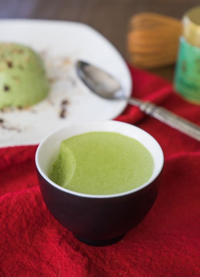 Matcha Flan