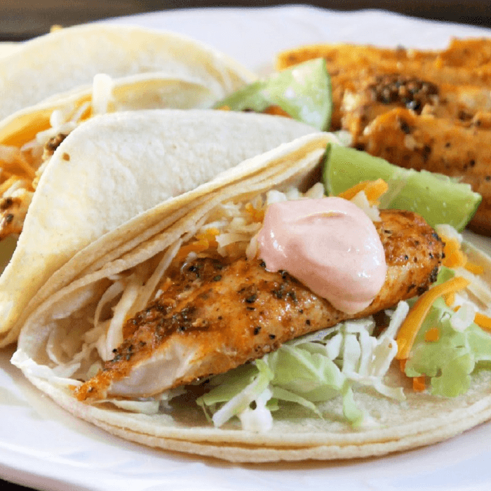 Marinated Fish Plate