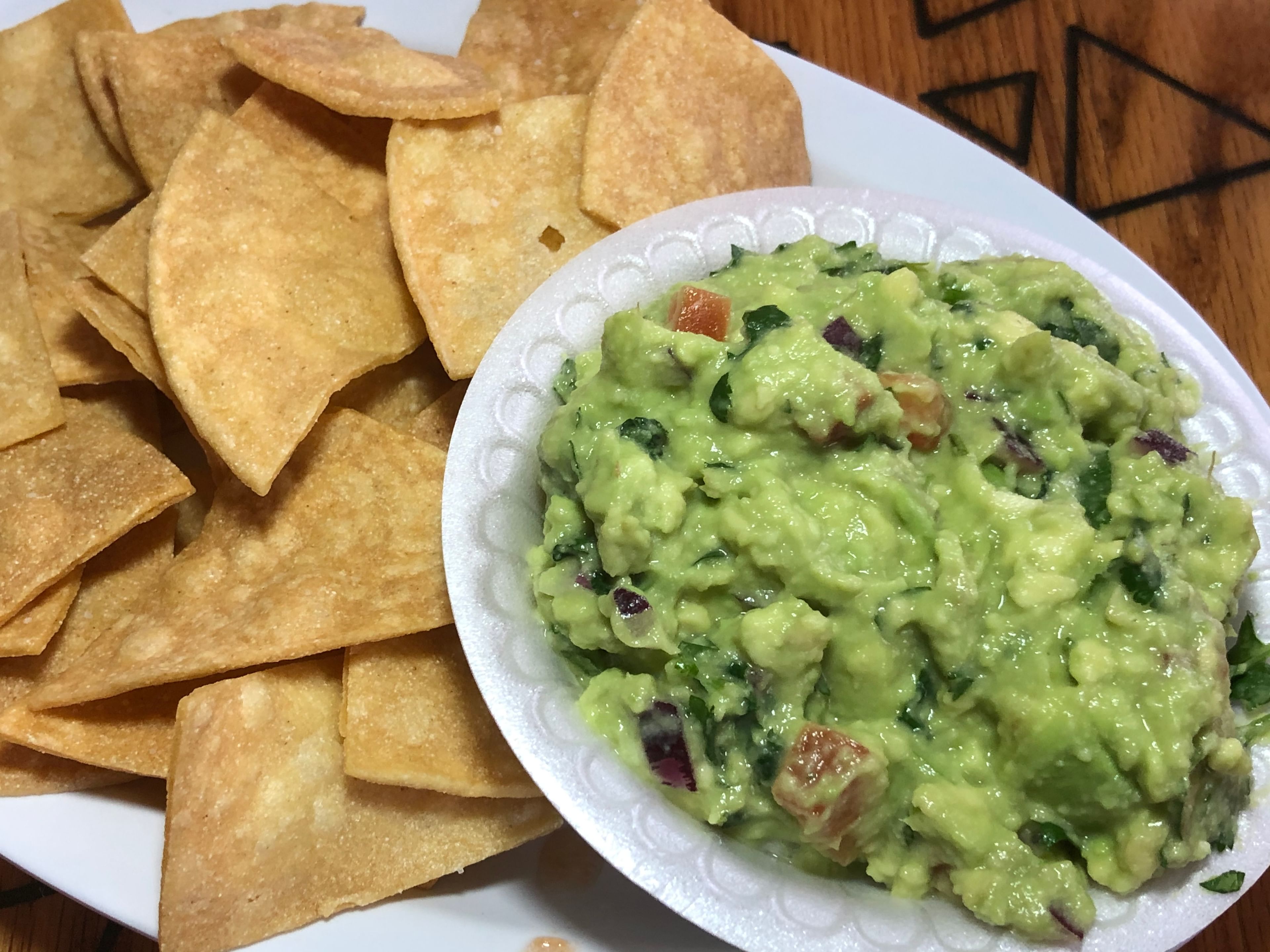 Chips & Guacamole.