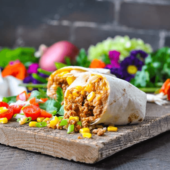 Simple Burrito Burrito