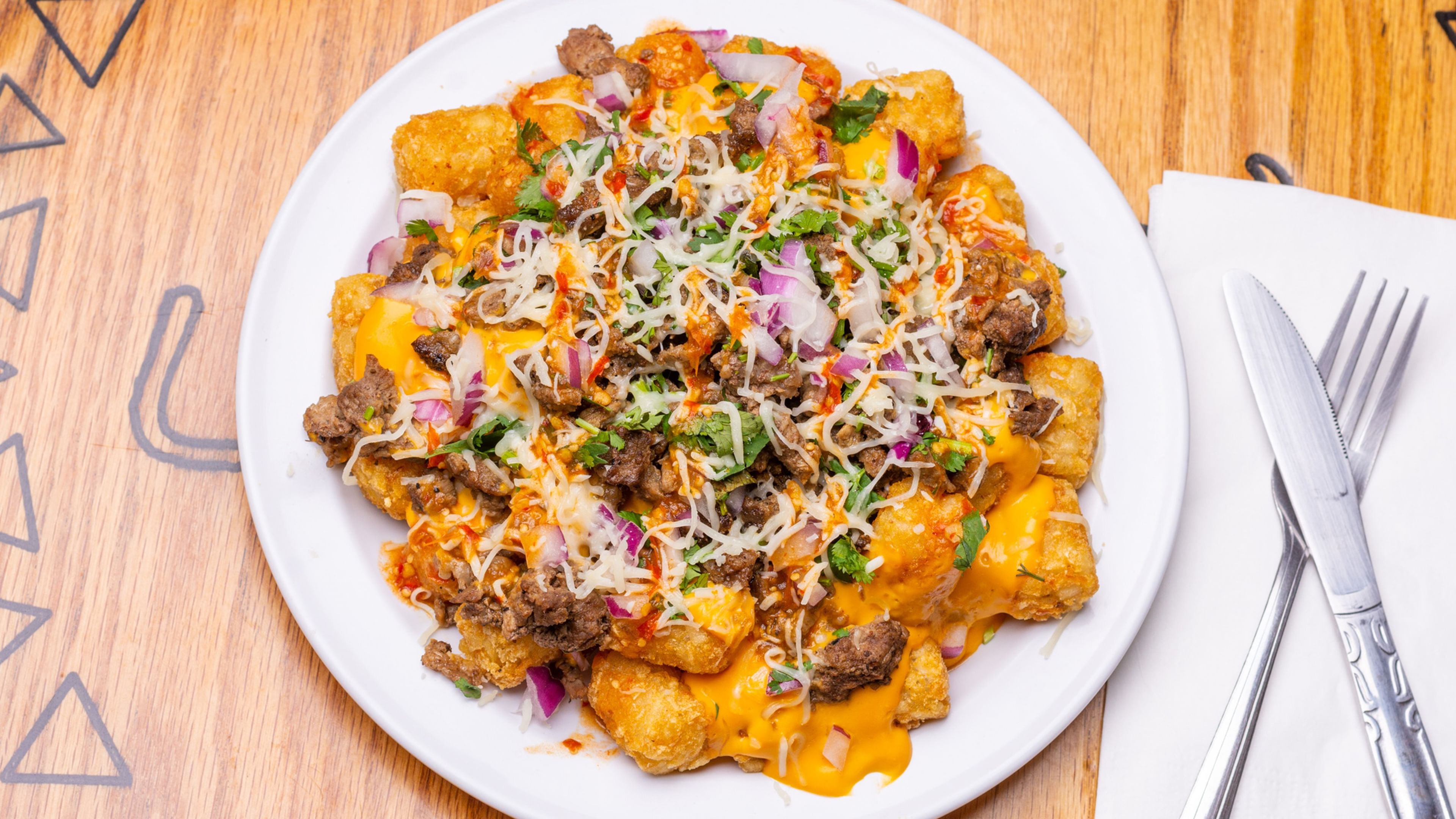 Carne Asada Fries (Tots)