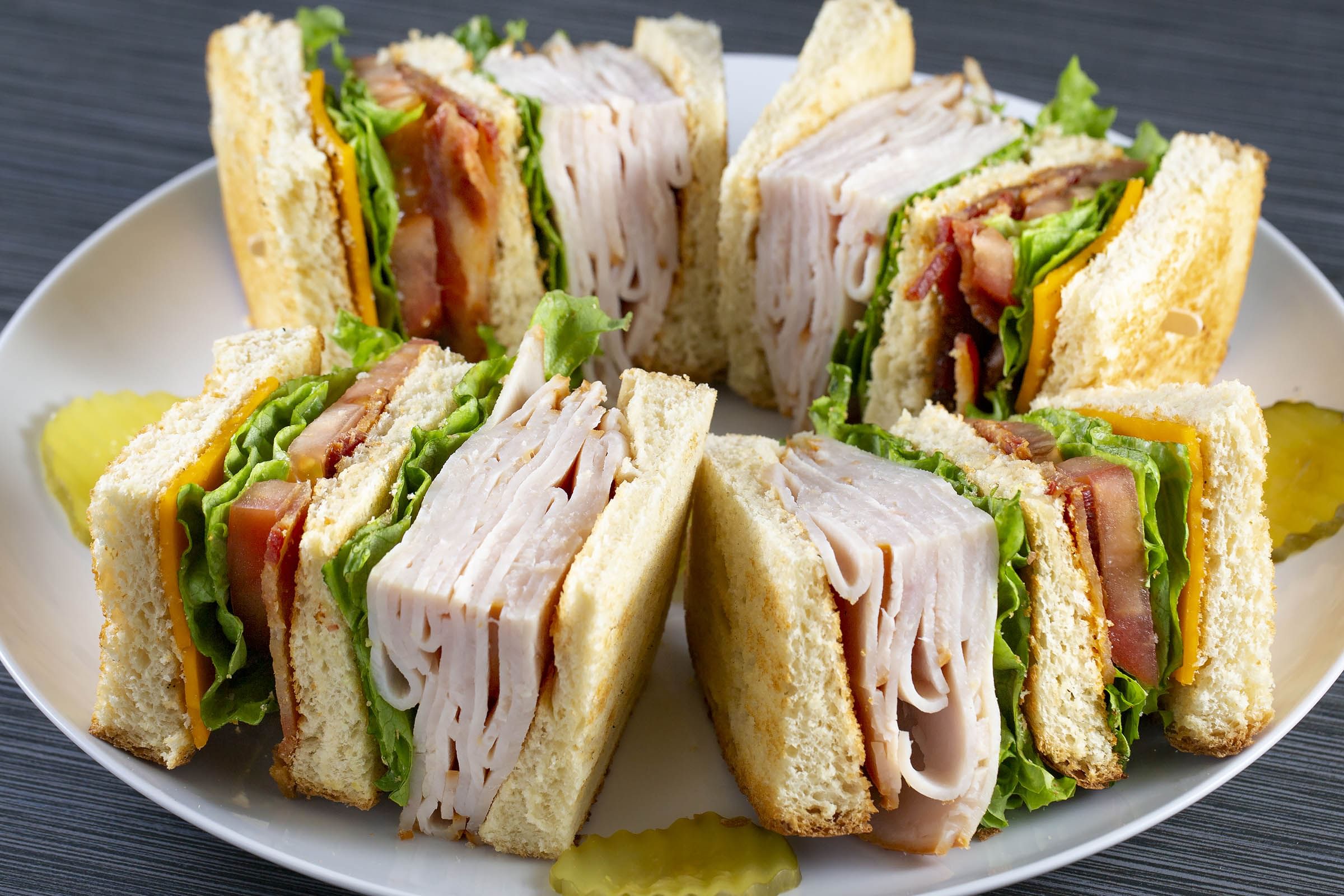 82. Club House Sandwich