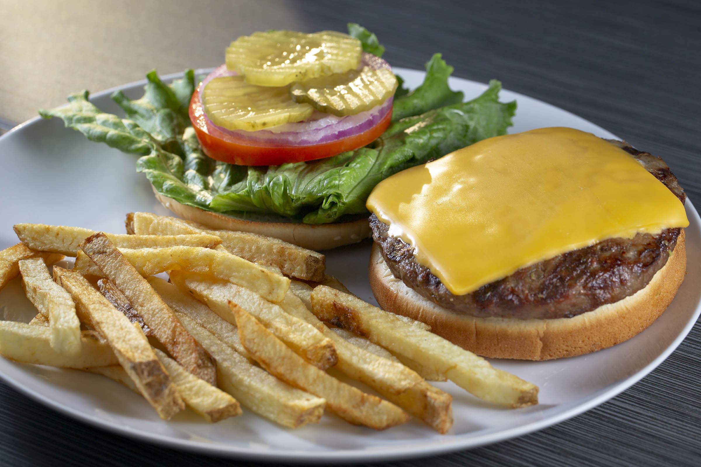 42. Cheeseburger