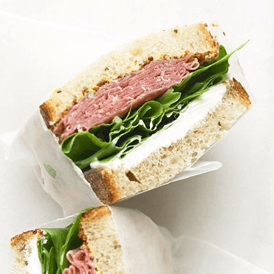 Kosher Salami Sandwich