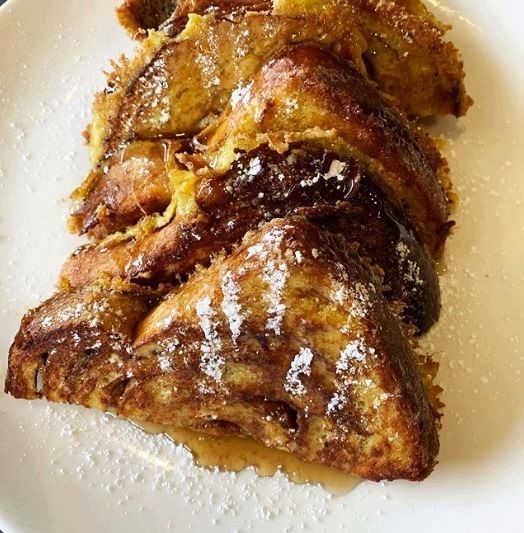 Thick French Toast (2 Slices)