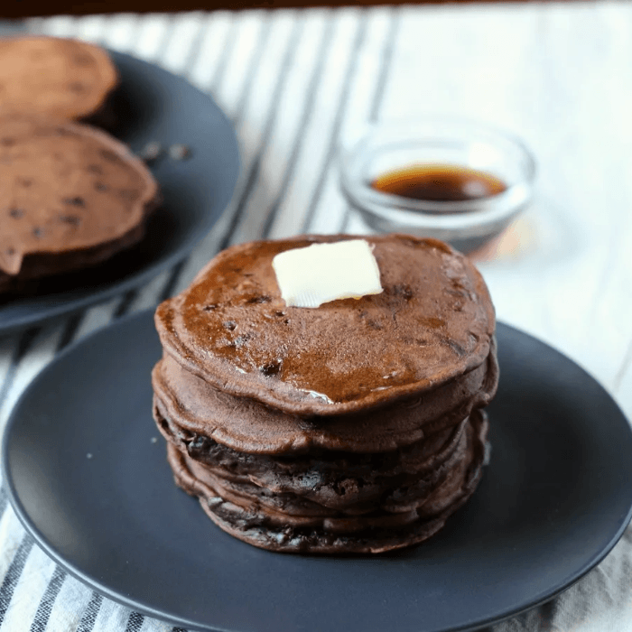 Double Chocolate Pancake