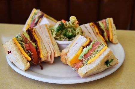 Build Your Own Triple Decker Sandwich