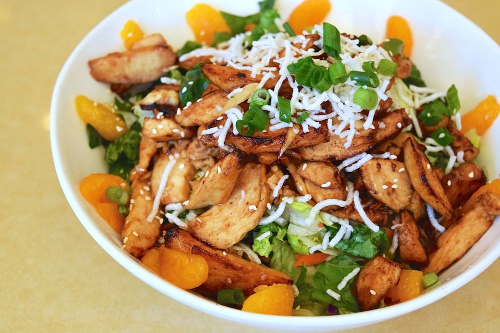 Our Famous Chinese Chicken Salad