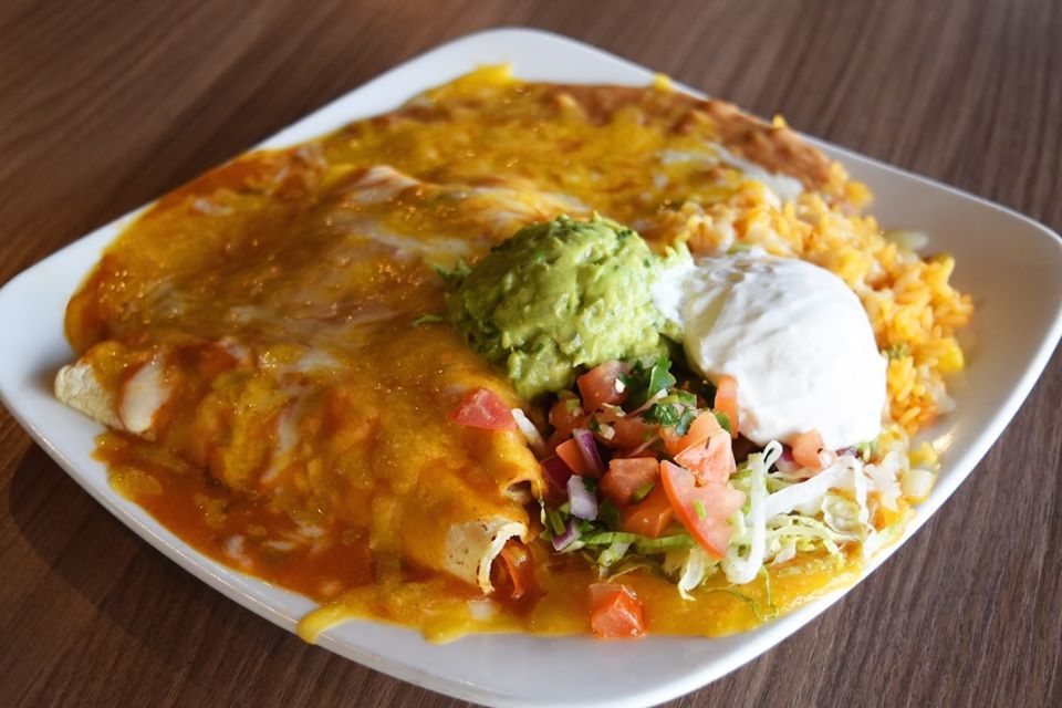 Breakfast Enchiladas