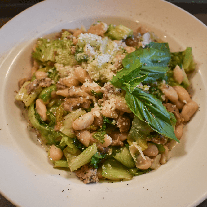 Escarole & Beans