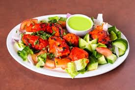 Tandoori Chicken Tikka Salad