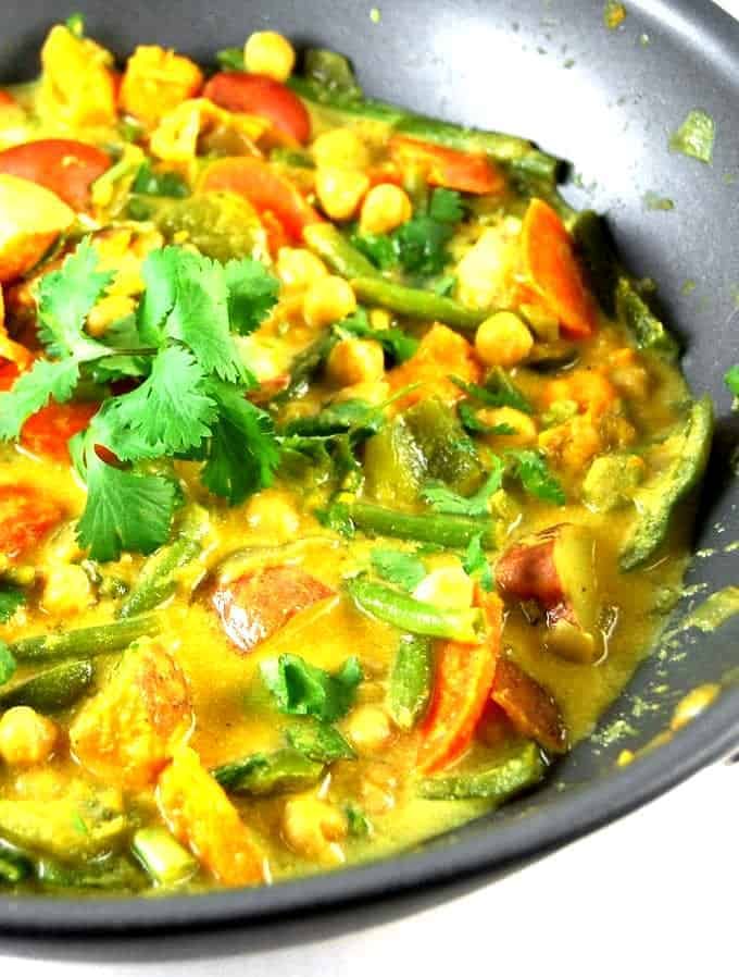 Vegetables Homemade Curry