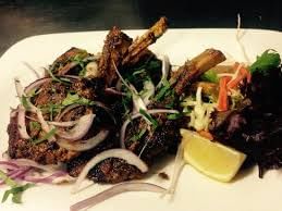 Adraki Lamb Chops