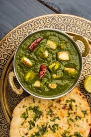Spinach Paneer