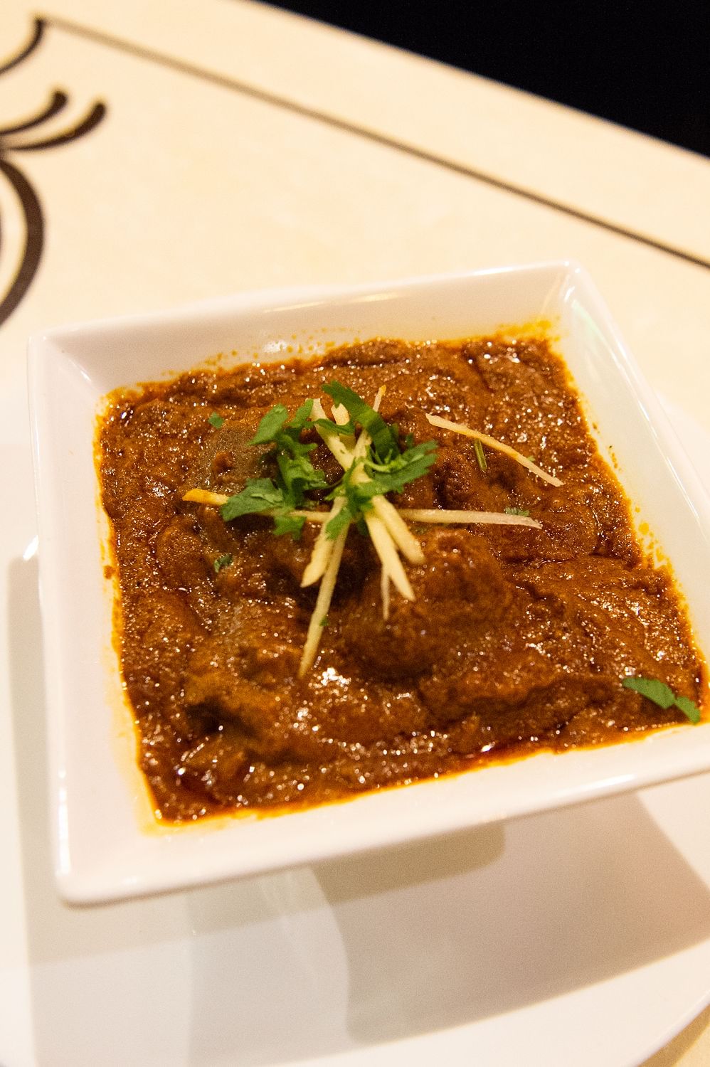 Lamb Homemade Curry