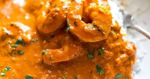 Shrimp North Indian Curry