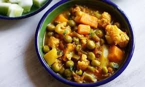 Vegetables North Indian Curry