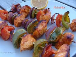 Salmon Fish Tikka