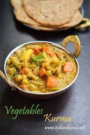 Vegetables Kashmiri Korma