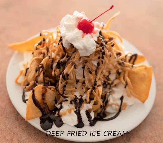 Deep Fried Ice Cream