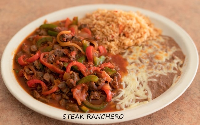 Steak Ranchero Platter