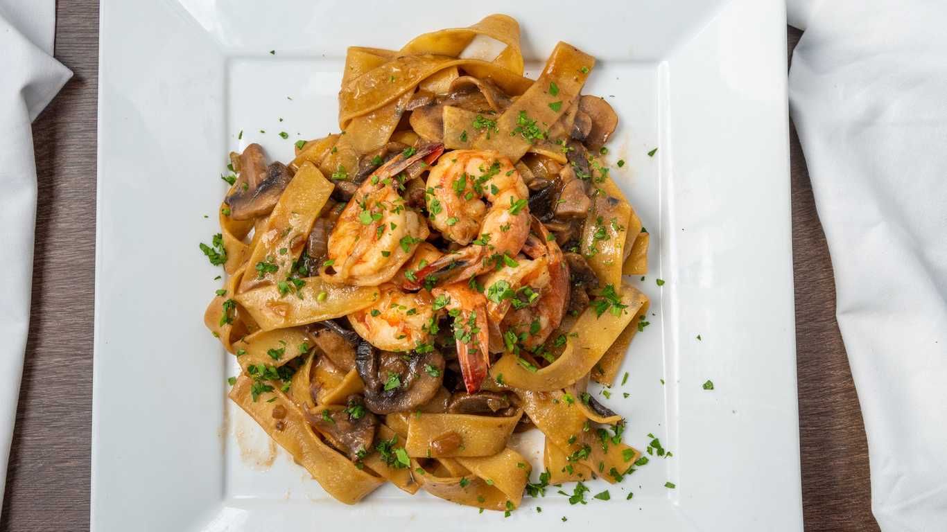 Pappardelle Mare & Monti