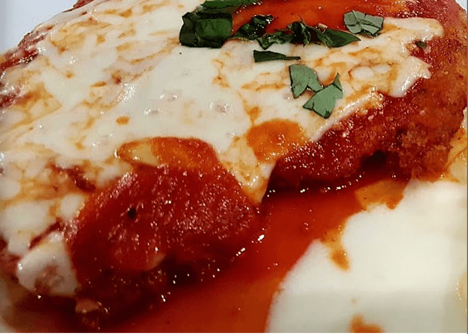 Pollo Parmigiana