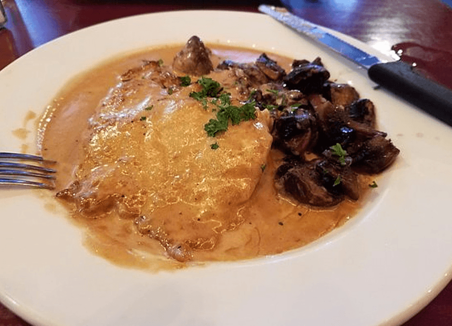 Vitello Marsala