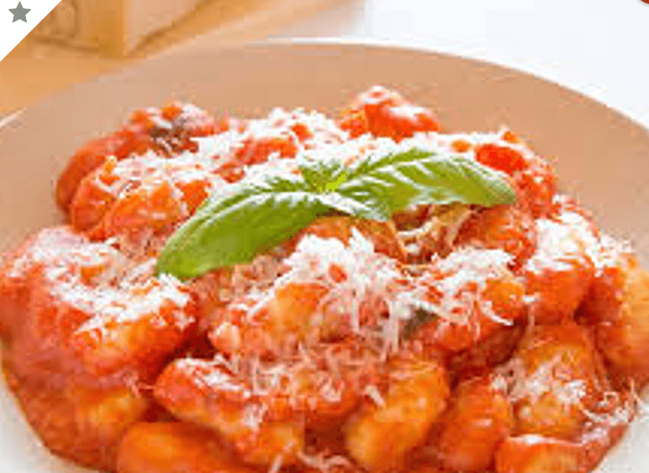 Gnocchi alla Sorrentina Al Forno
