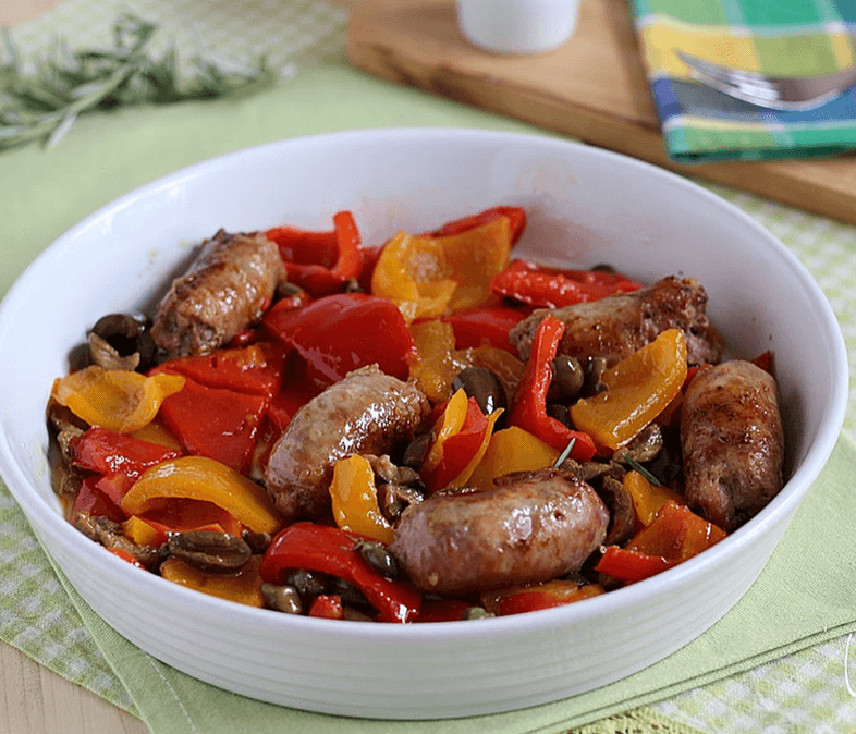Peperonata di Salsiccia