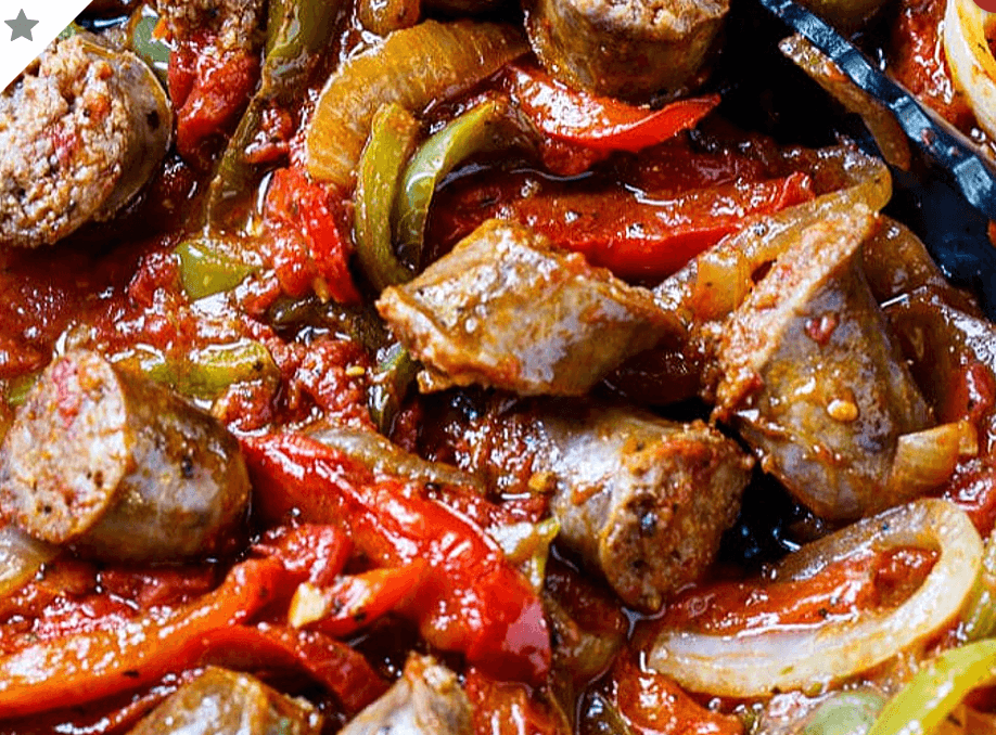 Peperonata di Salsiccia