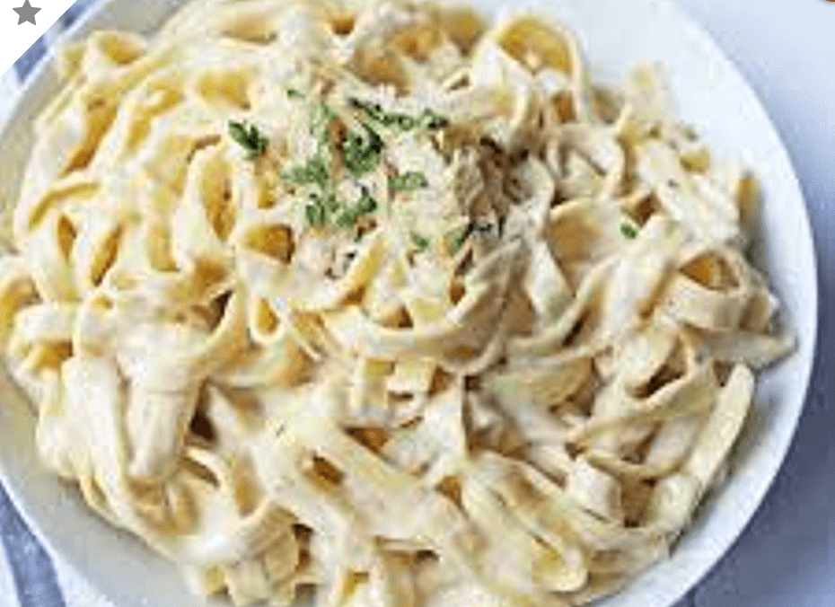 Pasta Alfredo
