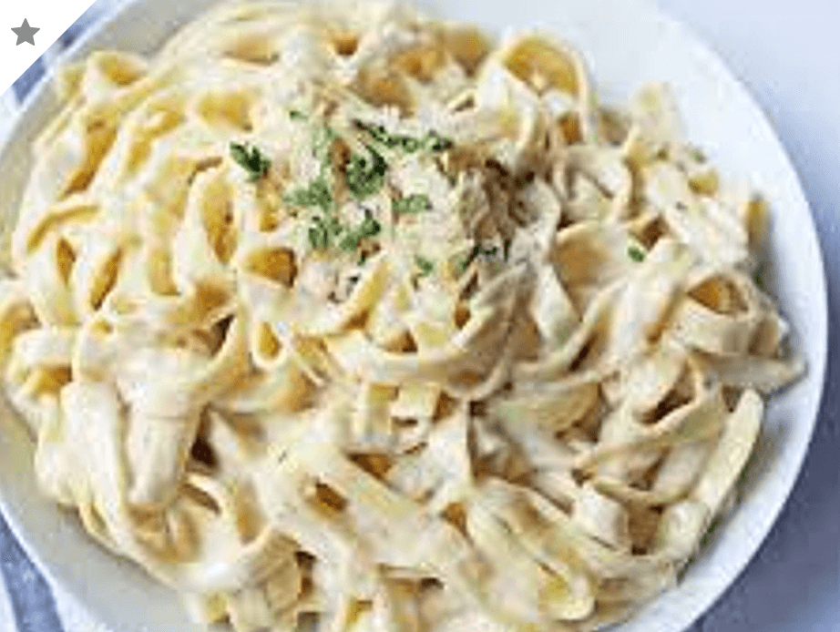 Fettuccine Alfredo