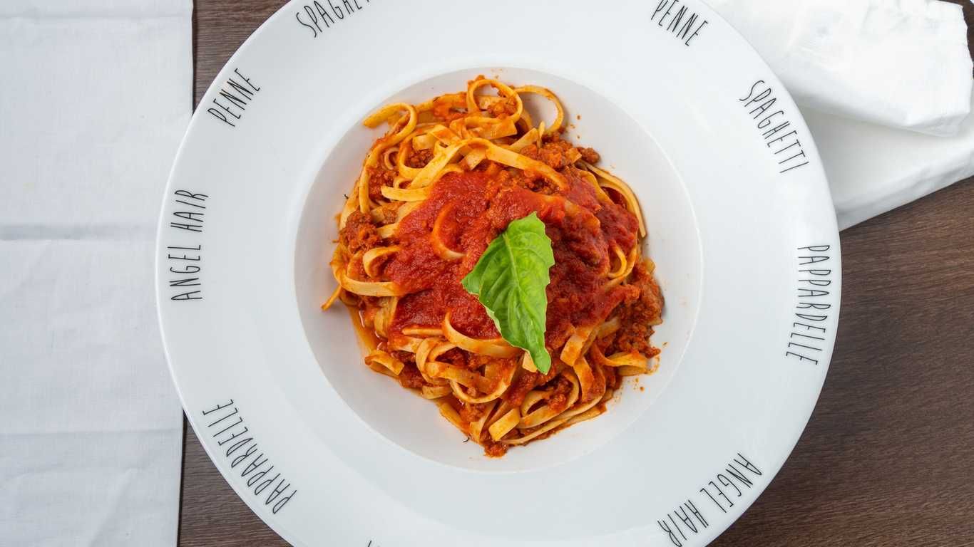 Fettuccine alla Bolognese