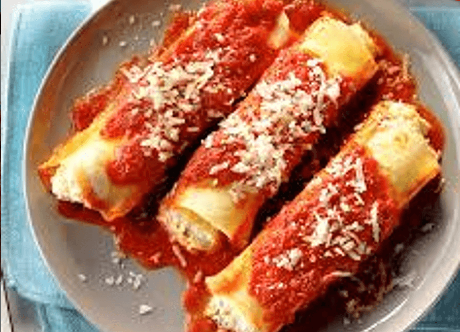 Manicotti Al Forno