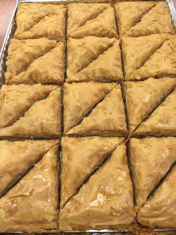 Baklava Small Box (3 Pieces)