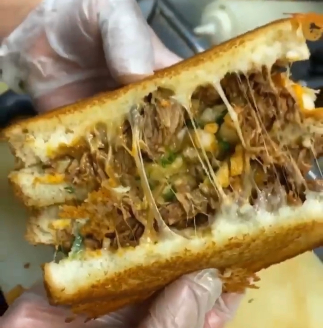 Famous Birria Grilled Cheese