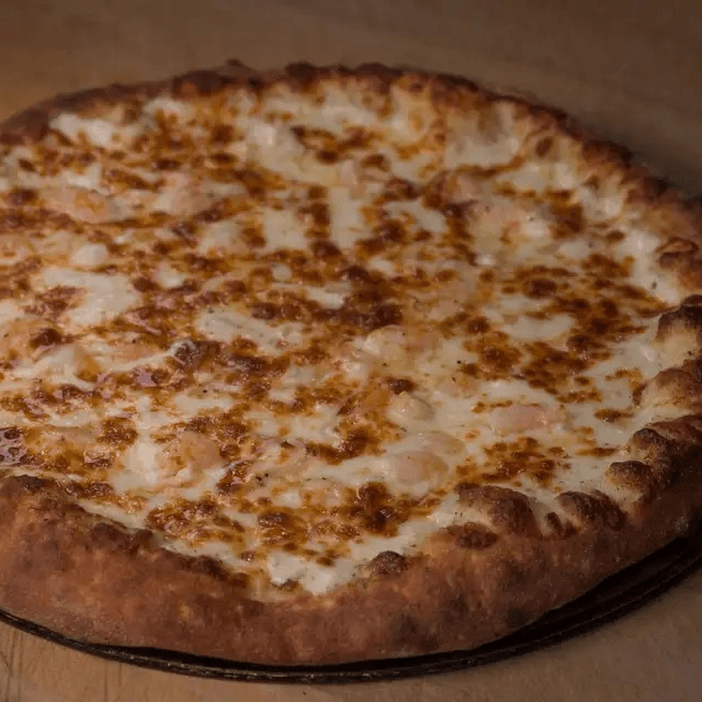 Garlic Shrimp Pizza (28" Greyhounds)