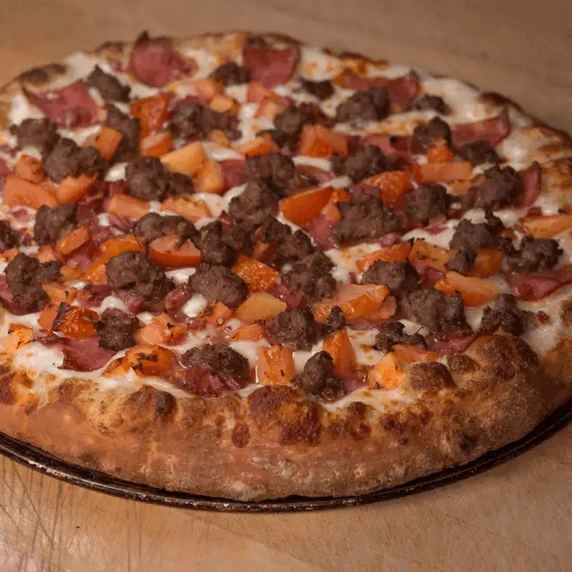 Bacon Deluxe Pizza (14" Large)