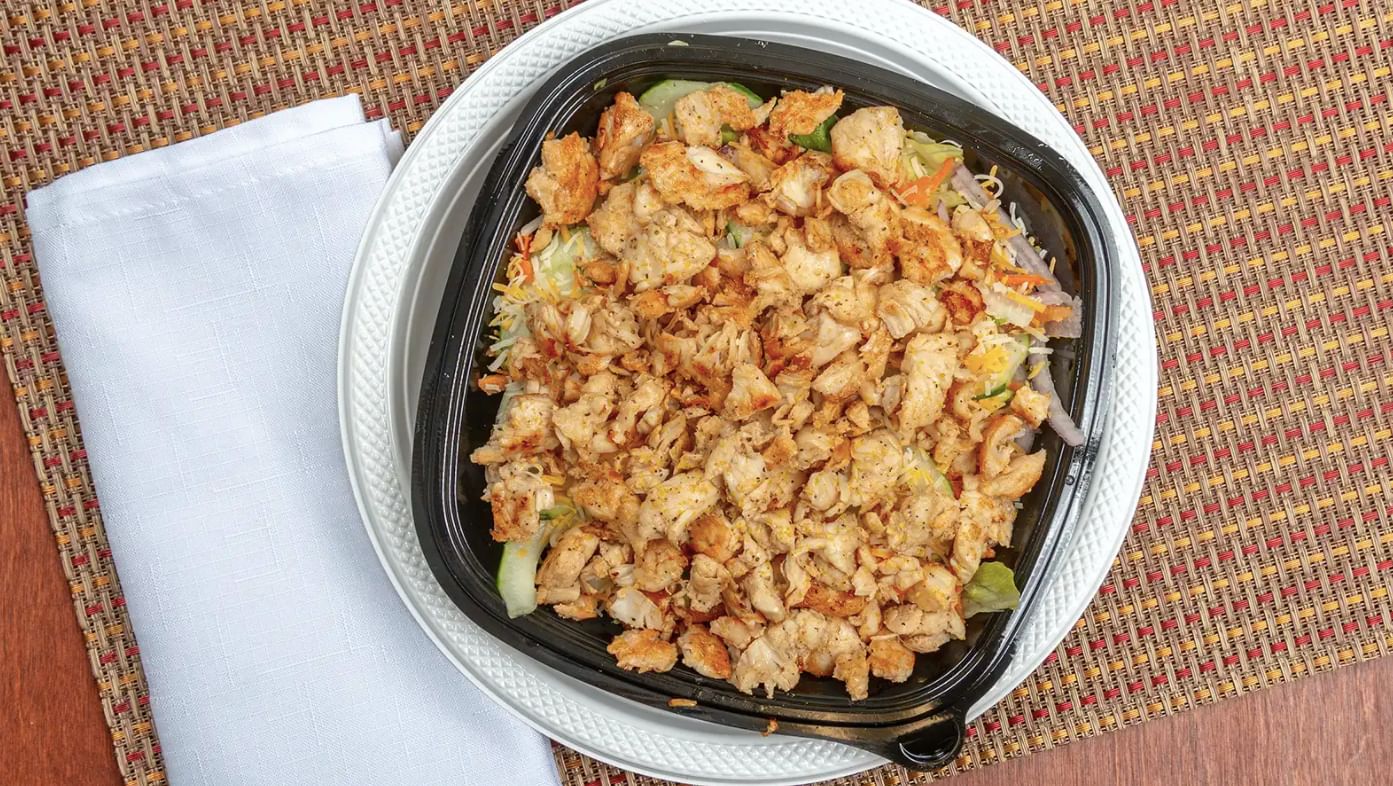 Grilled Chicken Salad.