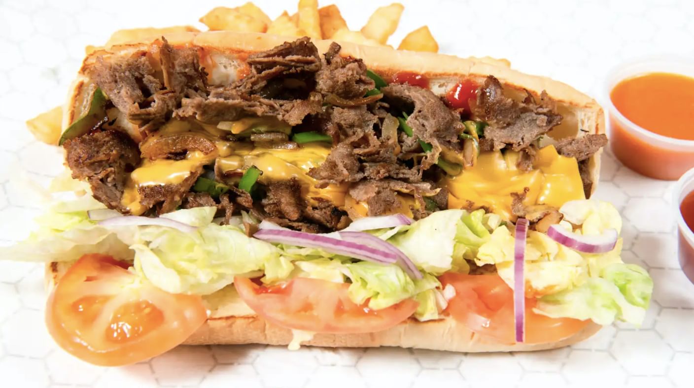 Beef Philly Cheese Steaks