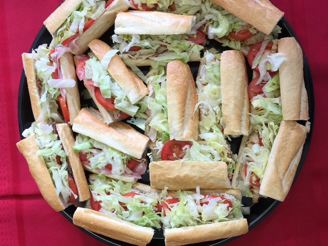 Sandwich Platter (Per Person)