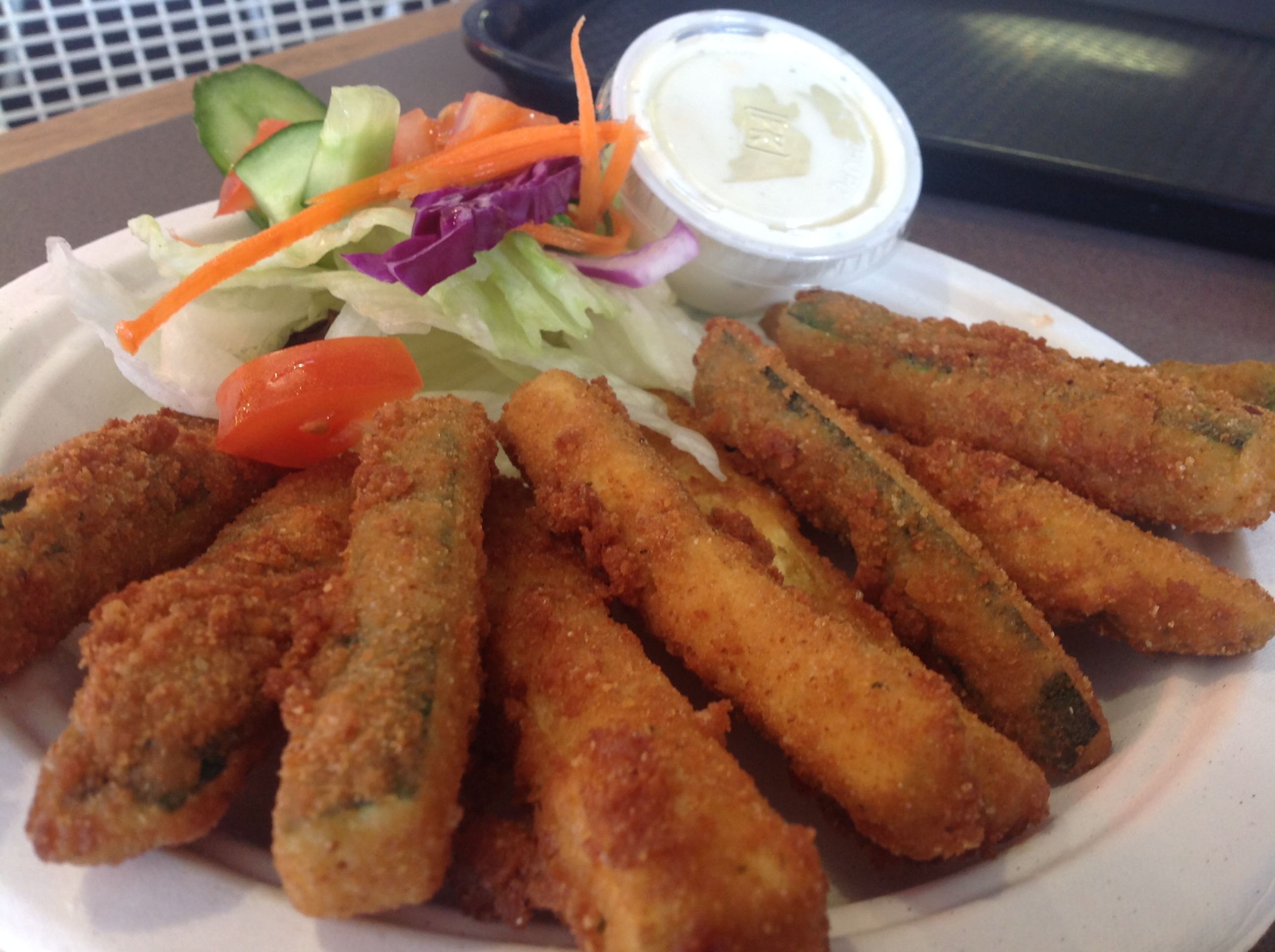 Fried Zucchini Sticks