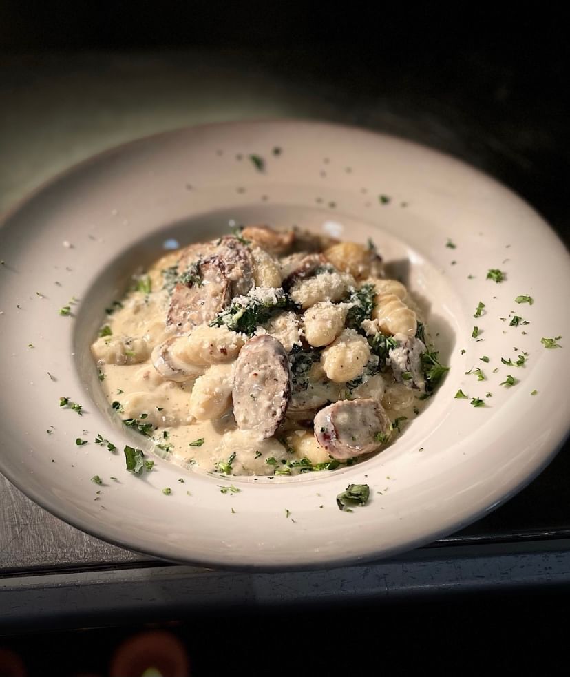House Crafted Gnocchi & Italian Sausage