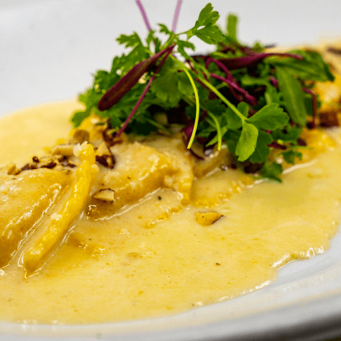 Handcrafted Butternut Squash Ravioli