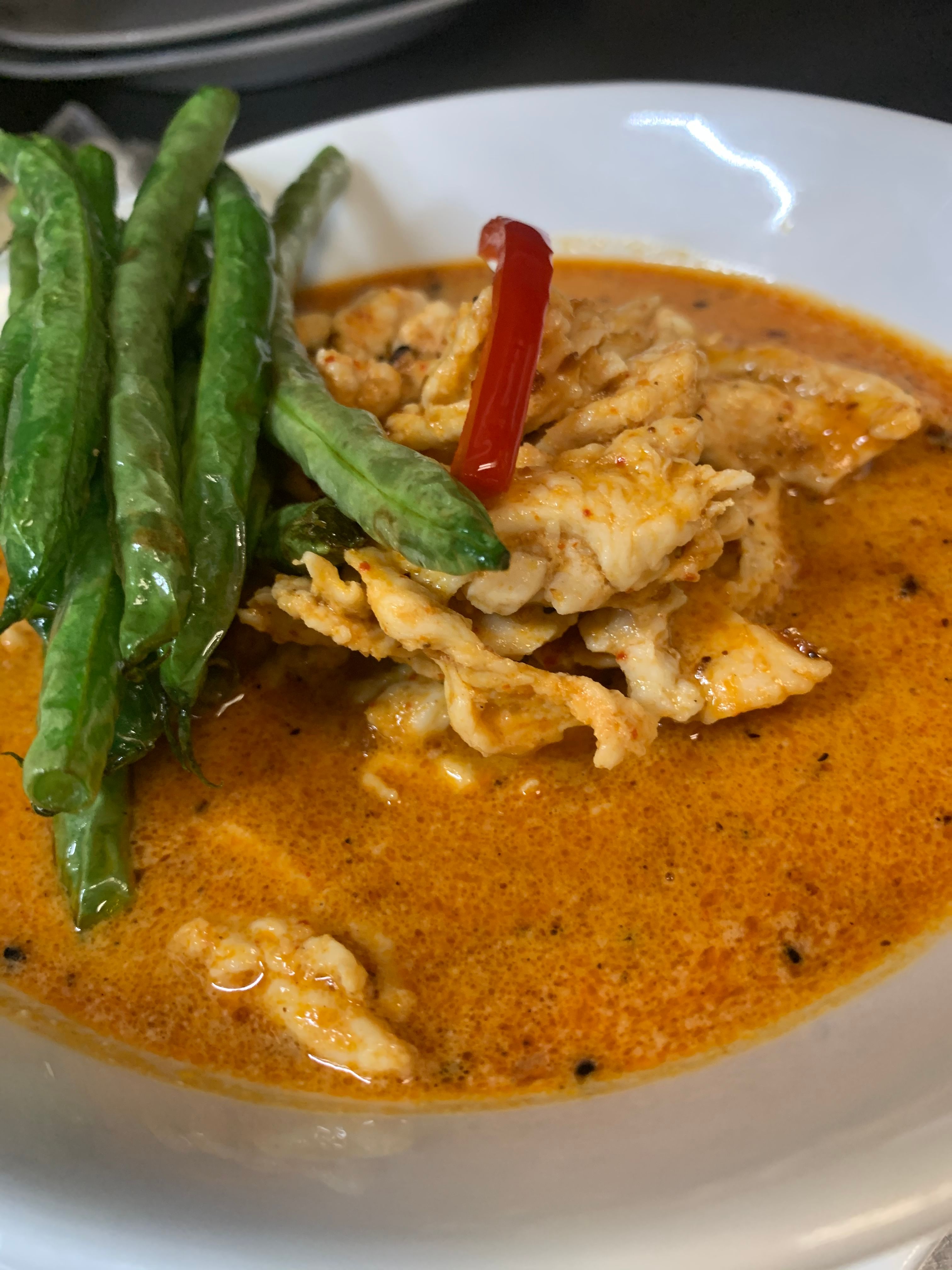 Pa-Nang Curry Chicken