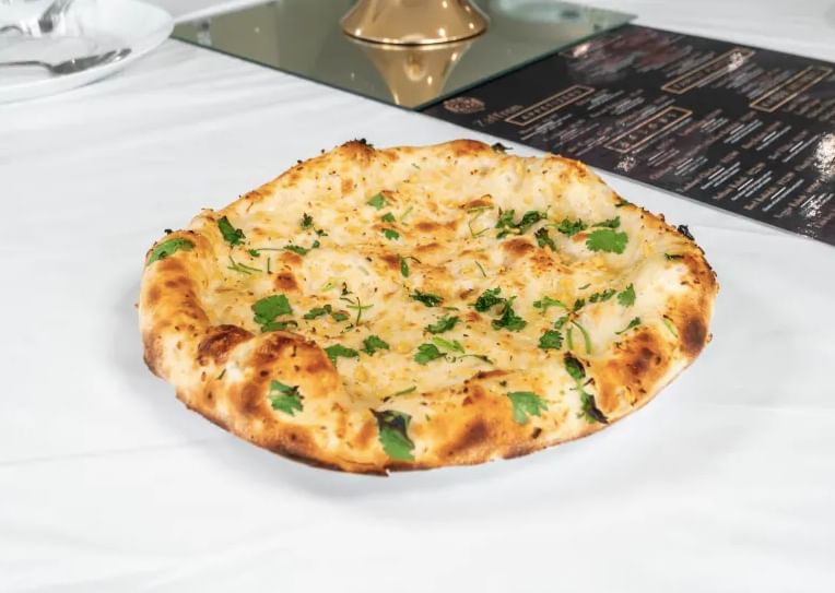 Garlic Naan.