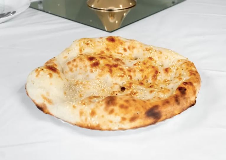 Sesame Naan.