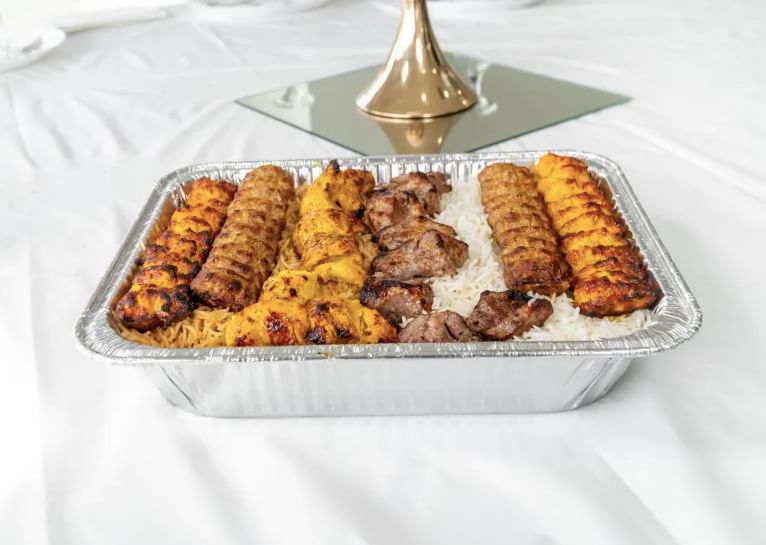 Combo Platter for 6.