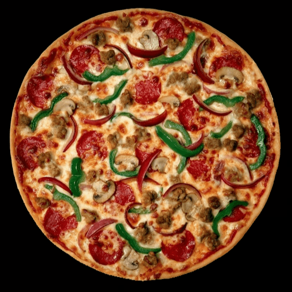 Tenderloin Special Pizza